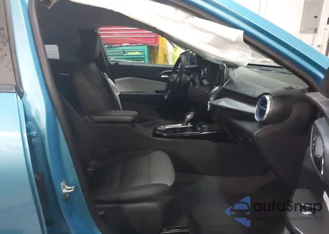 2025 Chevrolet Trax Fwd Lt from USA, damaged, VIN KL77LHEP3SC028030